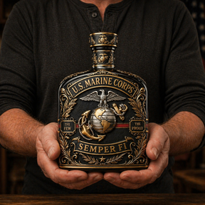 BattleGlory – U.S. Marine Corps Collector Bottle