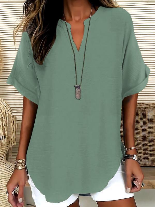 GraceFit – Elegant Comfort Blouse