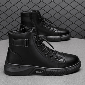 TerraForge – Men’s Waterproof Leather Boots