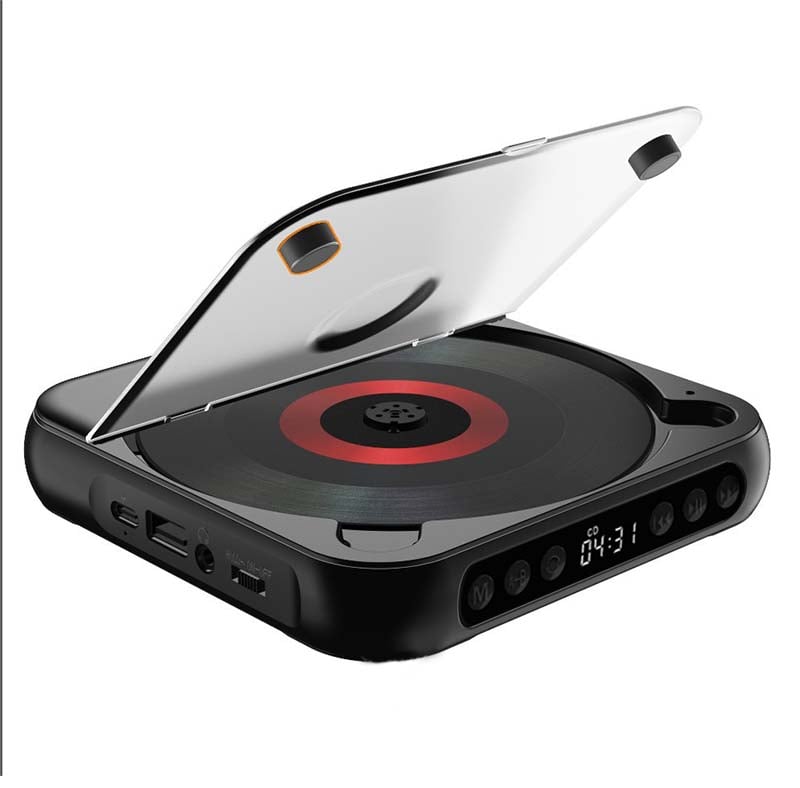 DiscWave – Compact CD Player for Home & Travel