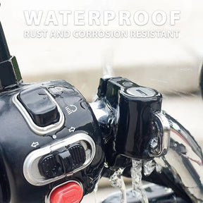 RideLock Elite – Multi-Purpose Helmet Lock