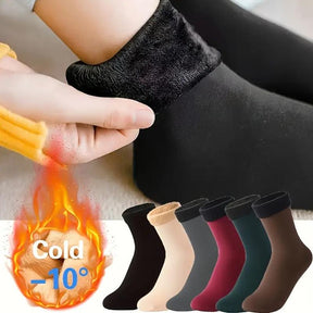TitanWarm – Heavy-Duty Thermal Self-Heating Snow Socks