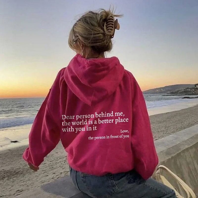 WarmWords Sweatshirt – Kindness You Can Wear