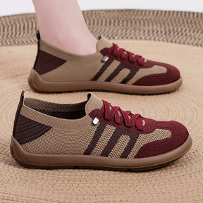 ErgoNova™ – Orthopedic Women’s Sneaker with Breathable Knit