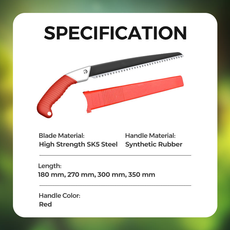 EdgeTrim – Sharp Portable Pruning Saw