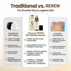 TimeGlow – Renewing 10s Wrinkle Serum