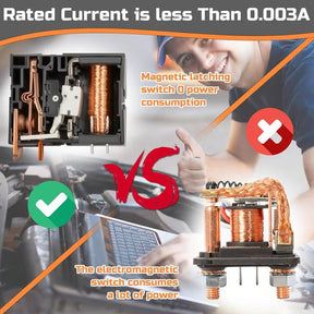 VoltGuard – Remote Battery Disconnect Switch