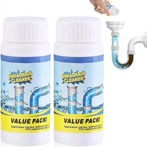 LAST DAY 50% off✨ Powerful Sink Drain Cleaner - All-Purpose Pipe Dredging Powder for Home