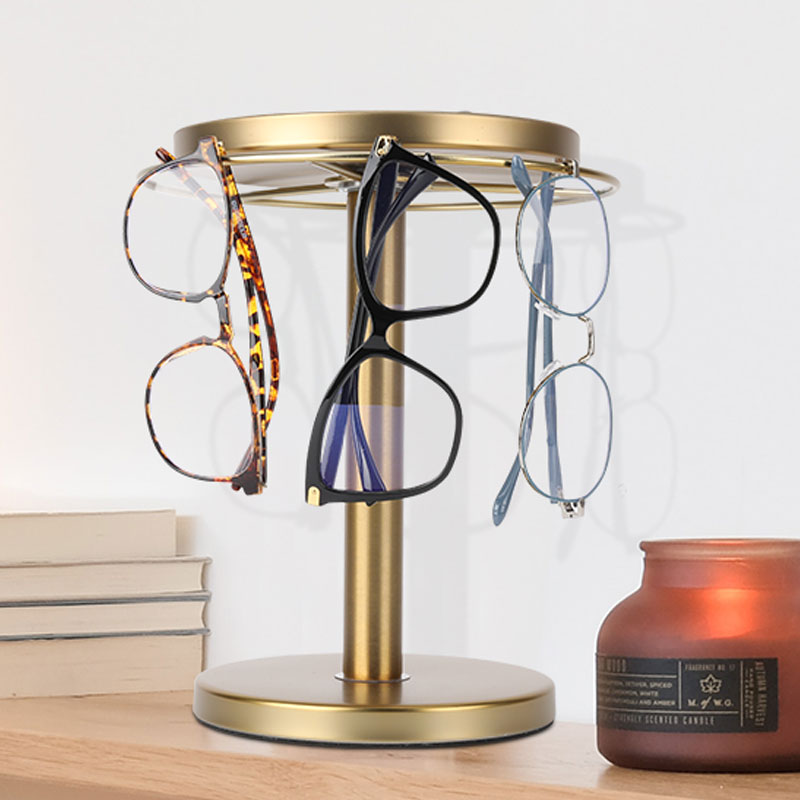 OptiSpin – Multi-Pair Eyeglasses Rotating Display Stand