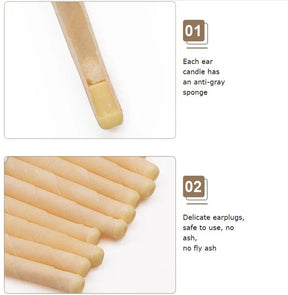 TranquilEar – Herbal Beeswax Wellness Candles