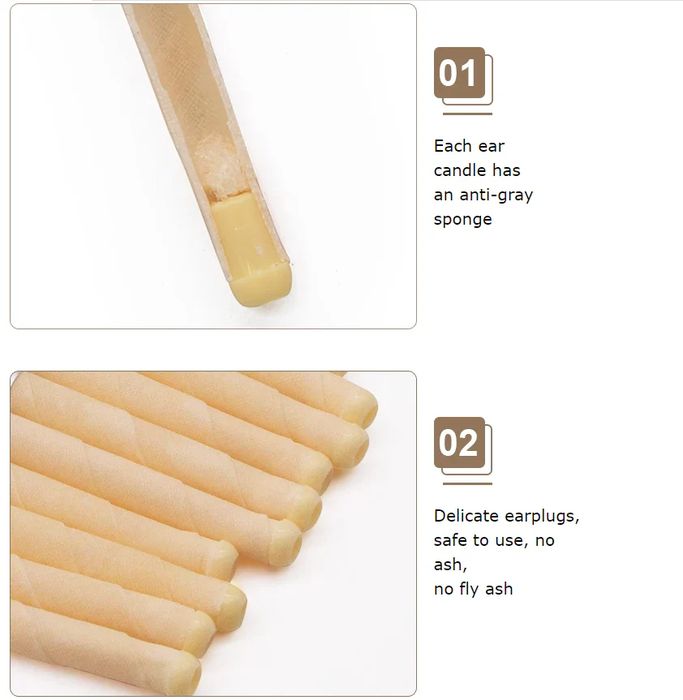TranquilEar – Herbal Beeswax Wellness Candles