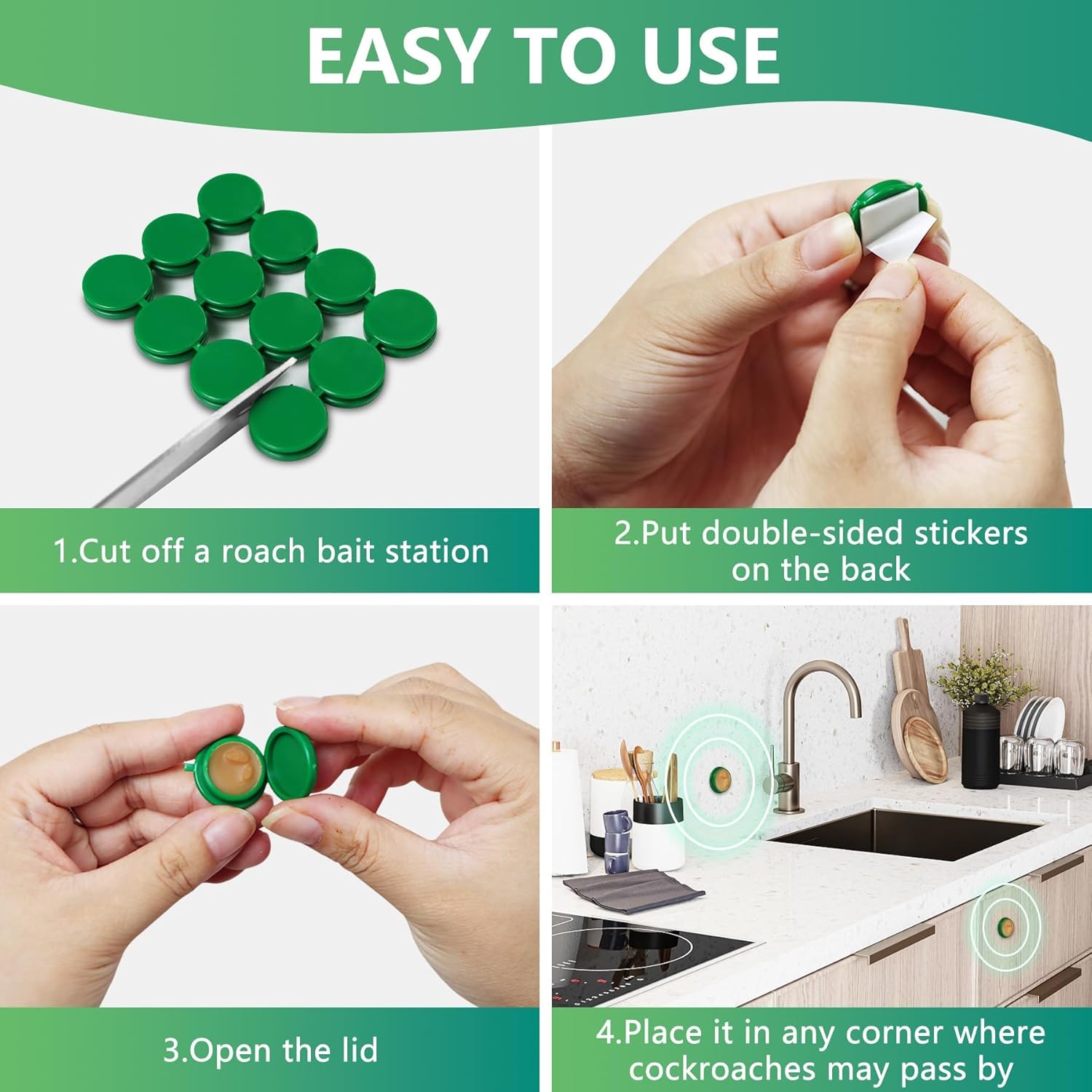 InsectBarrier – Roach Control Solution