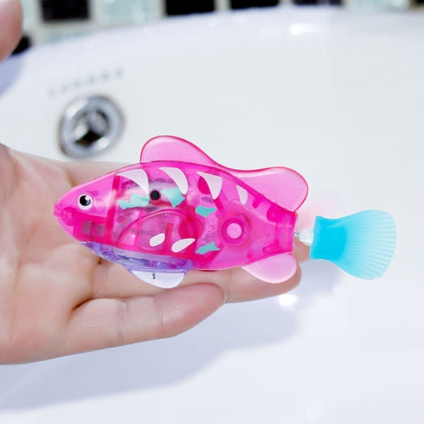 AquaBot – Realistic Swimming Robot Fish Toy
