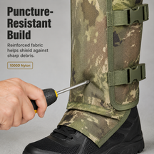 TrailShield Pro - Snake Guard Leg Gaiters