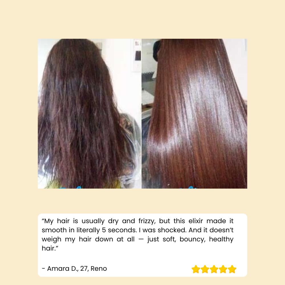 KeratinEase – Hair Smoothing Treatment