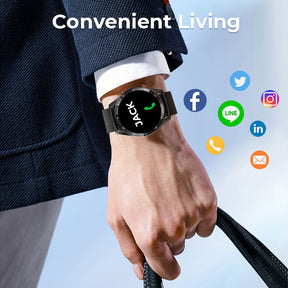 FitNova Smart – All-in-One Fitness Tracker Watch