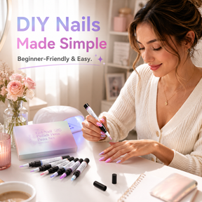 NailGlow Pro - 5-in-1 Gel Nail Polish Pen