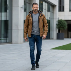 Richard Men’s Jacket • The Lupi