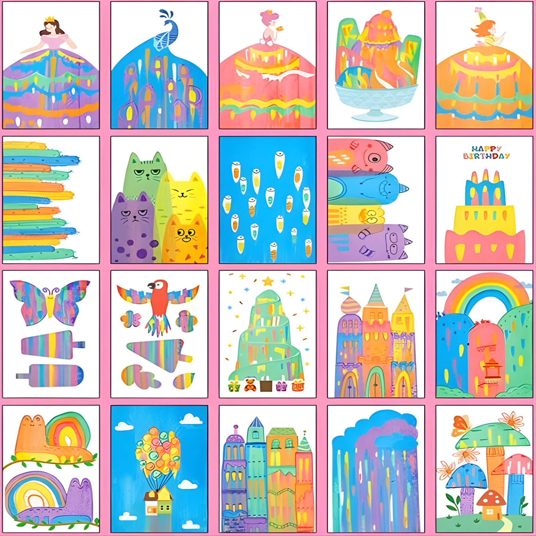PrismPlay - Creative Squeegee Art Set
