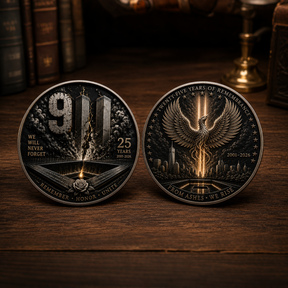 RemembranceHonor - 9/11 25th Anniversary Commemorative Coin