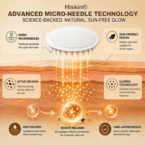 GlowNeedle – Sunless Instant Tanning Microneedle Patch