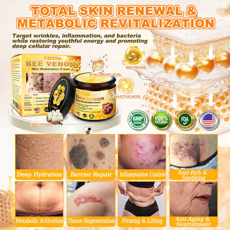 BeeLuxe – Premium Bee Venom Firming Face Cream