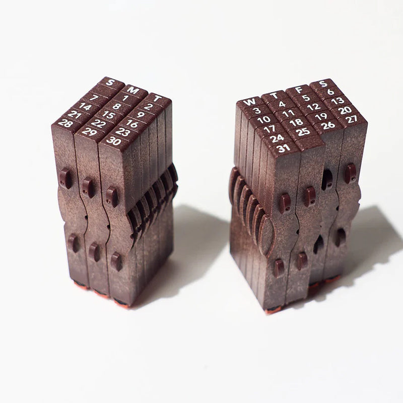 TimeBlocks – Connected Calendar Stamp