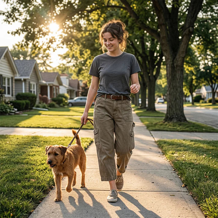 FlexWear – Stretchy Casual Cargo Capris