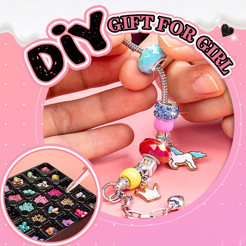 Charmella – Girls Charm Bracelet Making Kit