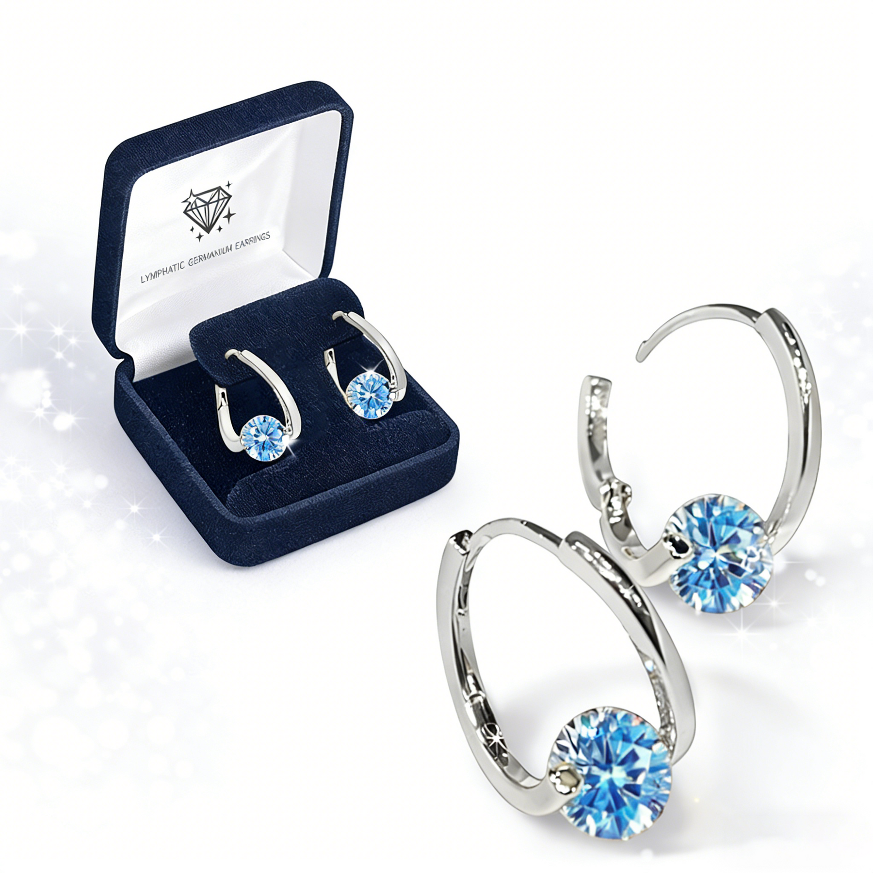 Healuxe – Magnetic Germanium Earrings for Wellness
