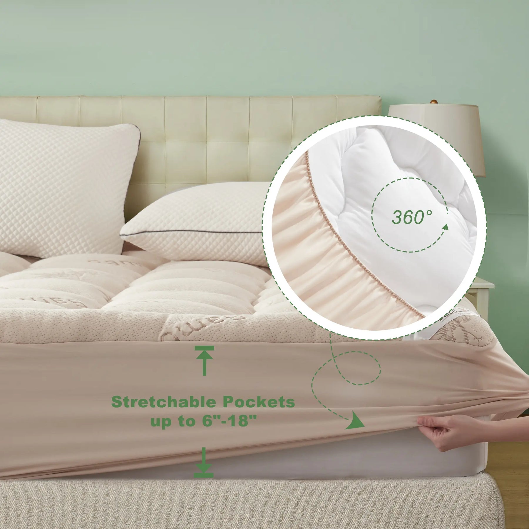 AeroRest – Cooling Mattress Layer