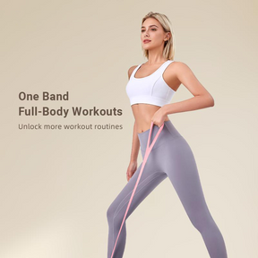 FlexCurve – Figure 8 Silicone Resistance Bands for Women