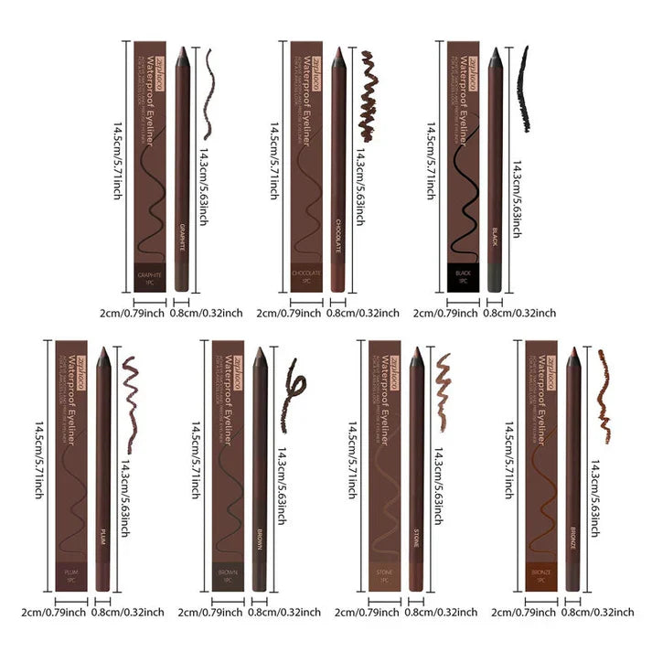 AquaLuxe – Waterproof Gel Eyeliner