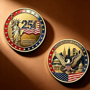 EagleLegacy – American 250th Anniversary Coin Gift Collection