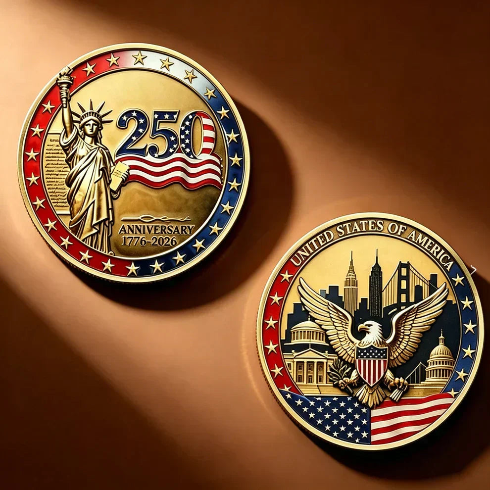 EagleLegacy – American 250th Anniversary Coin Gift Collection