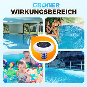 SolarSplash – Solar-Powered Pool Cleaner
