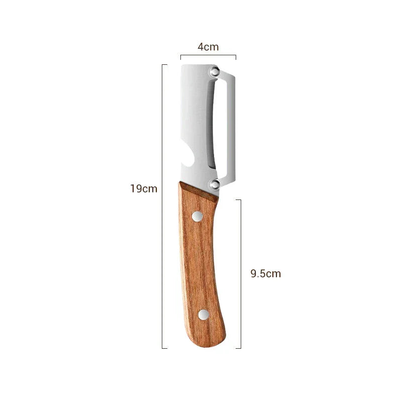 SliceMaster Pro - 4-in-1 Vegetable Slicer