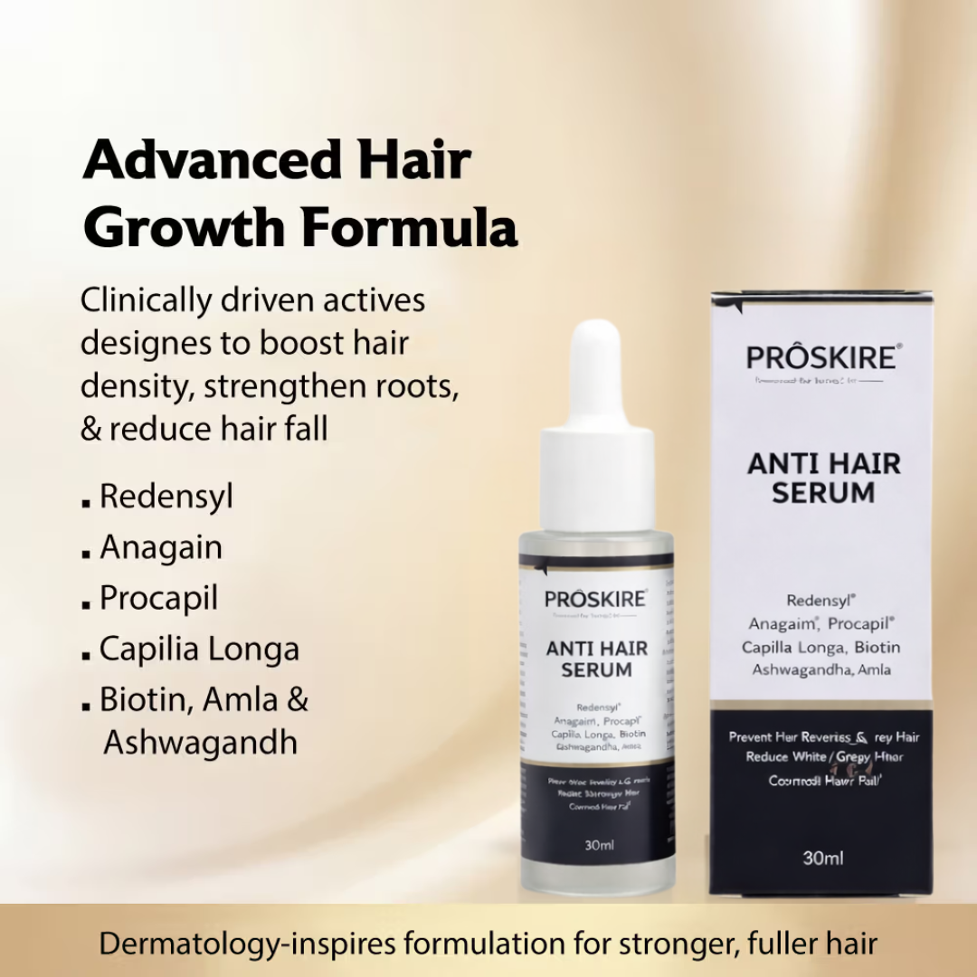 GrowHair – Proskire Anti-Grey Hair Serum