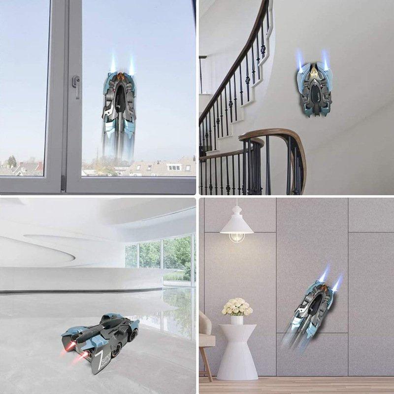 GravityRacer – Wall Climbing RC Stunt Car