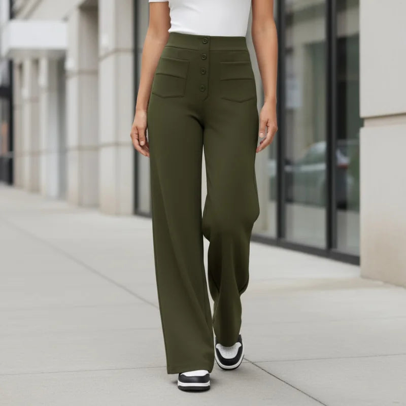 High-Waist Elegance with a Perfect Fit - VELLURA™