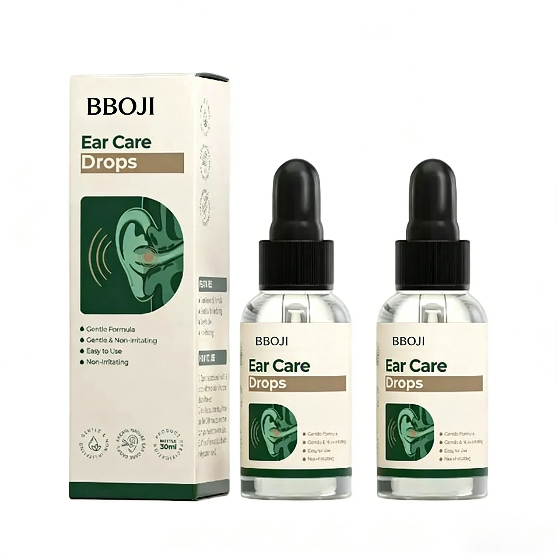 EarEase – Gentle Ear Care Solution