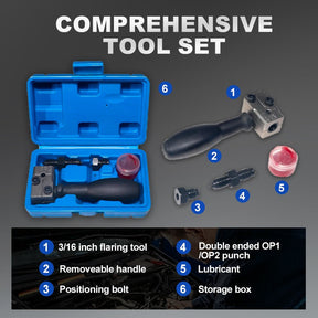 SteelGrip – Precision Brake Pipe Flaring Tool
