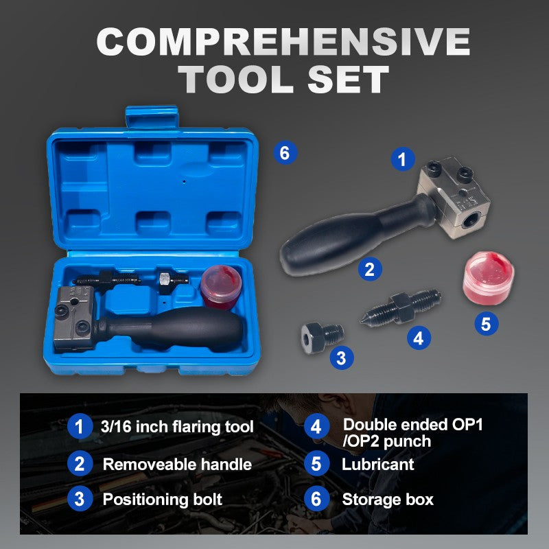 SteelGrip – Precision Brake Pipe Flaring Tool
