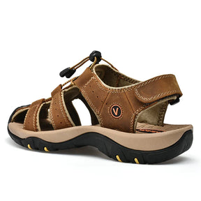 ErgoStride™ • All-Terrain Comfort Sandals for Men
