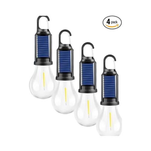 GlowHanging –  Solar Portable Camping Light