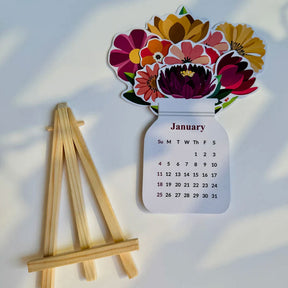 BloomDesk – Blooming Desk Flower Calendar