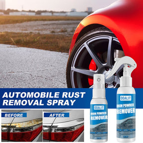 QuickShine – Rapid Rust Removal Formula