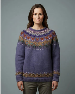 NordicDream™ – Warm Vintage Sweater Vest