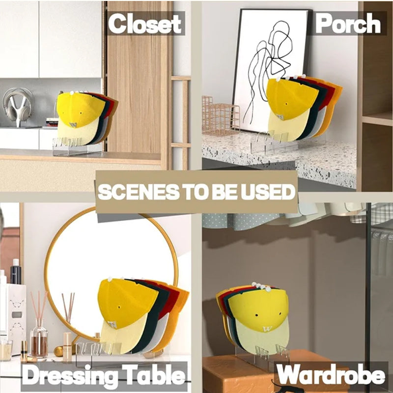 CapNest – Space Saving Holder