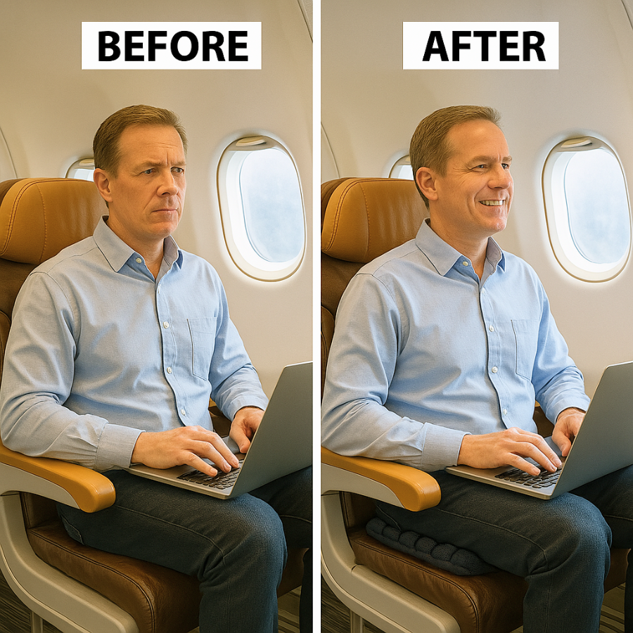 ComfortCore – Travel Comfort Air Cushion